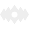 Ekena Millwork Zoe Architectural Grade PVC Ceiling Medallion, 14"W x 9 3/8"H x 3"ID x 4 1/4"C x 1"P, One-Piece CMP14X9ZE-03000 - alternate 2
